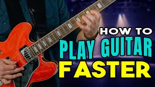 How to Play Fast Blues Licks Improve Your Speed and Techniques [upl. by Nigam42]