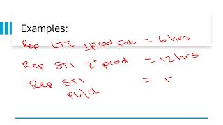 RE5 amp RE1 CPD Calculations [upl. by Rosdniw]