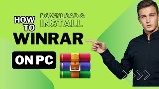 How to Download WinRAR for PC Windows 10 64bit for Free [upl. by Anned438]