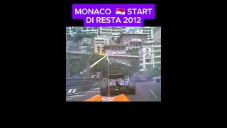 HELMET ONBOARD MONACO 🇲🇨 2012 v8 formula1 f1onboard [upl. by Nisior]