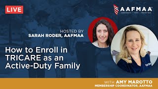 How to Enroll in TRICARE as an ActiveDuty Family [upl. by Akceber]