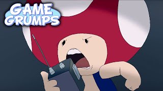 Game Grumps Animated  Toad War  by stejkrobot [upl. by Bowe]