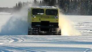 thiokol snowcat 4t10 [upl. by Drucy]