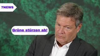 Politische Umfrage Schock Grüne halbiert BSW überrascht mit starkem Zuwachs [upl. by Ytok691]