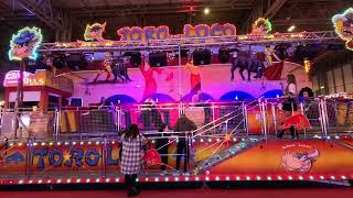 Sheldon Locks Toro Loco Offride Pov  Winter Funland Birmingham Nec 29122023 [upl. by Abdu]