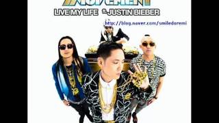 Far East Movement  Live my lifeftyoonmiraeTiger JKjustin bieber [upl. by Rohn927]