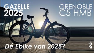 De NIEUWE Gazelle Grenoble C5 Ebike van het jaar 2025 [upl. by Poliard775]