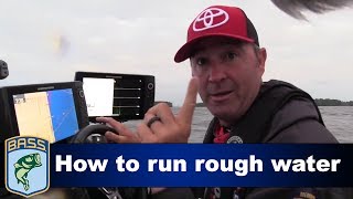 How to run rough water with Gerald Swindle [upl. by Pasahow]