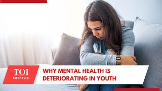 Whats Causing The Mental Health Epidemic In Youth Expert Explores Lifestyle Genetics amp More [upl. by Jarin]