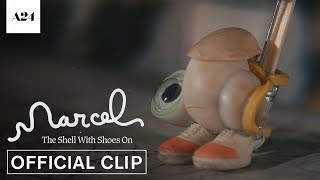 Marcel The Shell With Shoes On  Official Clip HD  A24 [upl. by Hillari]