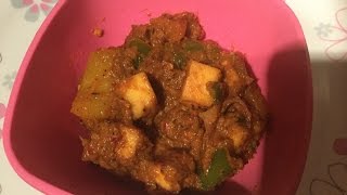 Paleo diet kadai paneer recipe in Tamil [upl. by Aneel]