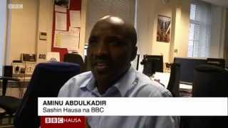 BBC Hausa Hotuna da Bidiyo Sabon ginin watsa labarai na BBC [upl. by Roxane]