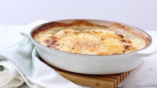 Potatoes Dauphinoise  Martha Stewart [upl. by Bobinette]