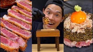 Best of Bayashi Foods  MUKBANG  COOKING  ASMR 9 [upl. by Annadroj572]