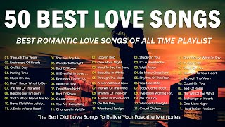 Top 50 Old Love Songs Playlist ♥ Timeless Greatest Romantic Classic Songs of the 70s 80s amp 90s [upl. by Pincince]