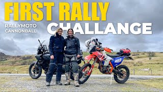 How to start roadbook rally navigation  RallyMoto CannonBall challenge [upl. by Yerfej988]