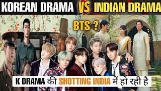 Korean Actress Kdrama Shooting In India 🇮🇳 BTS Coming In India 😱 Ha Ji Won From India Trip 💙 [upl. by Llerud214]