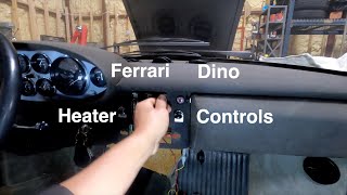 Dino Heater Controls [upl. by Aliakim300]