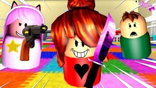 Roblox MURDER CABEÇÃO [upl. by Nannaihr]