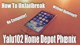 How To UnJailbreak Legacy Jailbreaks WITHOUT UPDATING No Computer [upl. by Amberly]