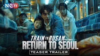 Train to Busan 3 Unveiling Peninsula 2024  Teaser Trailer  Zombie Movie [upl. by Kcod686]