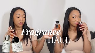 Fragrance Haul amp Review  The Matcha 26 Tobacco Honey  Byredo  LeLabo  Guerlain amp MORE [upl. by Aidualc]