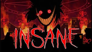 Friday Night Funkin Insane A Hazbin Hotel Song with Lyrics [upl. by Gaelan298]