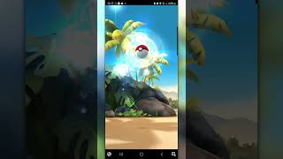 Catching Marshadow in Pokemon GO [upl. by Daigle]