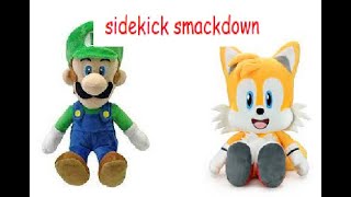 Sidekick Smackdown Instrumental  FNF VS Luigi amp Tails Sidekick Smackdown COW REMIX OST [upl. by Venezia]