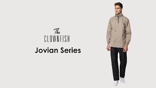 The Clownfish Jovian Series Mens Waterproof PVC Raincoat [upl. by Shimkus606]