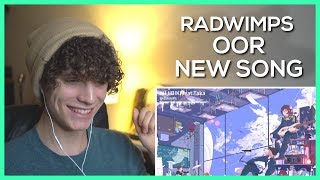 ONE OK ROCK amp Radwimps NEW Song IKIJIBIKI  字幕 • Reaction Video  FANNIX [upl. by Mastrianni37]