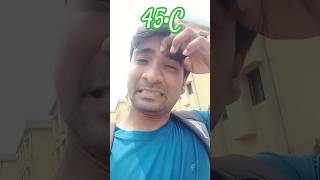 Avastha kharab hua 45 degree garmi mein 😭😭😭 pasina pasina pura body 👁️ [upl. by Ahsinik304]