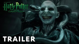 Harry Potter and the Cursed Child 2025  First Trailer  Ralph Fiennes Daniel Radcliffe [upl. by Natsirhc207]