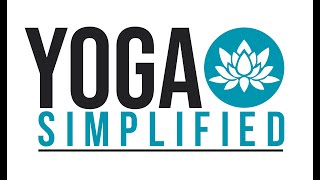 Yoga Simplified Chair Yoga Episode 2 [upl. by Nivar870]