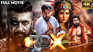 Suriyas RDX Blockbuster Action Movie  New 2024 South Indian Movie in Hindi  Suriya Nayanthara [upl. by Alfred955]