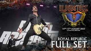 ROYAL REPUBLIC  Live Full Set Performance  Bloodstock 2023 [upl. by Cartwright]