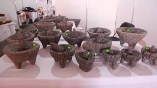 Molcajetes el secreto del sabor mexicano [upl. by Vilma]