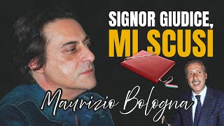 quotSignor giudice mi scusiquot il monologo di Maurizio Bologna per Paolo Borsellino [upl. by Oicapot287]