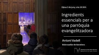 Ingredients essencials per a una parròquia evangelizadora [upl. by Kcub904]