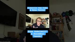 Francois van Coke amp Ryno Velvet  Nuwe Enkelsnit ‘Aande’ – 5 Desember ​⁠ [upl. by Marvel]