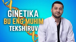 🧬 GENETIKA BU ENG MUHIM TEKSHIRUV [upl. by Lumbard]