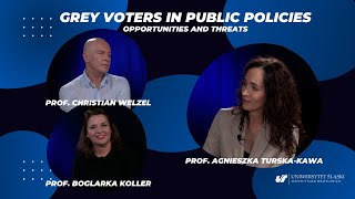 Grey Voters in Public Policies Opportunities and Threats [upl. by Devlen]