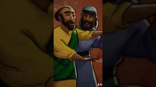 SaulPaul Meets Jesus youtubekids cartoon readaloud childrenbooks abcd cartoon bible abcd [upl. by Nosnek558]