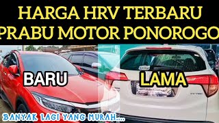 harga mobil HRV terbaru di Prabu Motor Ponorogo [upl. by Bocock260]