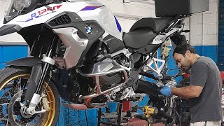 Revisão cardan BMW R1250GS [upl. by Fiden519]