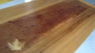 ThreeBoard Farm Table with Maple Inlay Overview [upl. by Mcevoy]