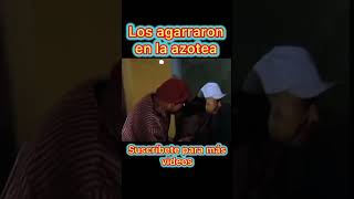 Agarraron a estos dos gandallas en la azotea humor [upl. by Penni]