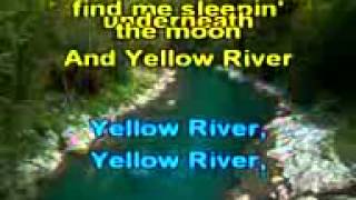 Christie  Yellow river  KARAOKE [upl. by Kuth]