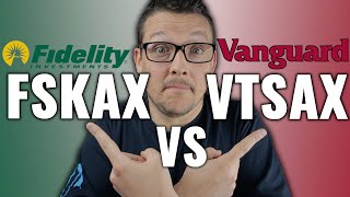 VTSAX vs FSKAX  Whos The Winner [upl. by Nylyahs]