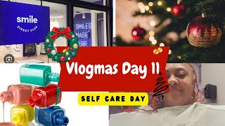 Vlogmas day 11 Lets do some maintenance  dental appointments fix these crooked teeth [upl. by Neelahtak]